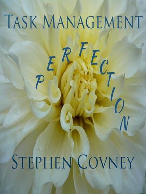 cover image of Task Managment Perfection